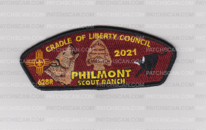 Patch Scan of Philmont Expedition 2021
