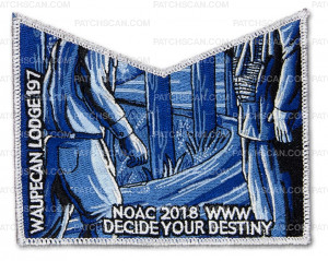 Patch Scan of P24477_B_Silver 2018 NOAC Waupecan Lodge Set
