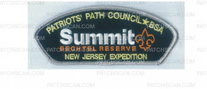 Patch Scan of Summit CSP (105949)