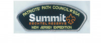 Summit CSP (105949) Patriots' Path Council #358