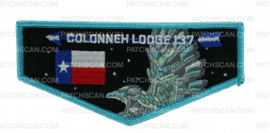 Patch Scan of NOAC 2022- Colonneh Lodge 137 TOMORROW (Flap) 
