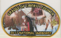 Cradle of Liberty - 2017 National Jamboree- George Washington in Prayer at Valley Forge  Cradle of Liberty Council #525