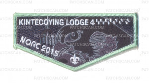 Patch Scan of K123281 - GREATER NEW YORK COUNCILS - NOAC 2015 FLAP (GREEN)
