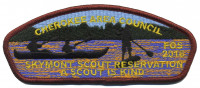 FOS 2016- A SCOUT IS KIND Cherokee Area Council