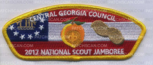 Patch Scan of 332818 A Scout Jamboree