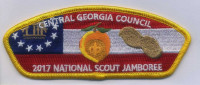 332818 A Scout Jamboree Central Georgia Council #96