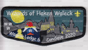Patch Scan of Wizards of Haken Waleck Conclave 2020