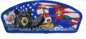 Patch Scan of CSP - Bear