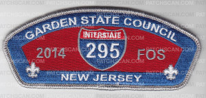 Patch Scan of Interstate 295 FOS 2014
