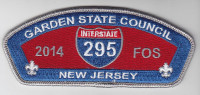Interstate 295 FOS 2014 Garden State Council 