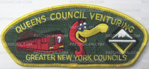 Patch Scan of Queens Council Venturing- 118168-S