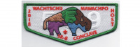 Conclave Host Flap Green Border (PO 87638) Westark Area Council #16 merged with Quapaw Council