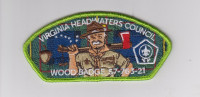 Wood Badge S7-763-21 CSP Virginia Headwaters Council formerly, Stonewall Jackson Area Council #763