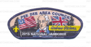 Patch Scan of PDAC - 2013 JSP - PICKENS (BLUE)