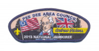 PDAC - 2013 JSP - PICKENS (BLUE) Pee Dee Area Council #552 - merged with Indian Waters Council #553