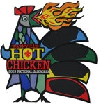2023 NSJ "Nashville" Hot Chicken Center Piece  Middle Tennessee Council #560