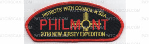 Patch Scan of 2018 Philmont CSP (PO 87438)
