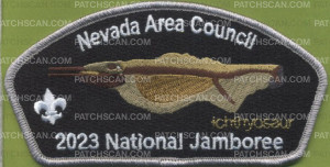 Patch Scan of 455087- Nevada Area Council - 2023 National Jamboree 