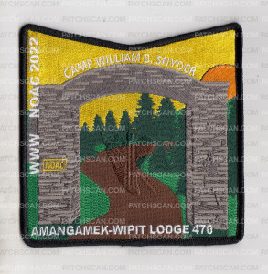 Patch Scan of Wipit Wear 2022 Patch Set
