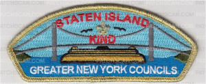 Patch Scan of Staten Island Kind CSP