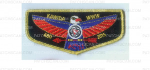Patch Scan of Kawida flap (84848)