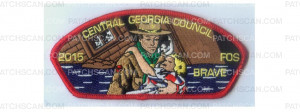 Patch Scan of Central Georgia FOS CSP (84843)