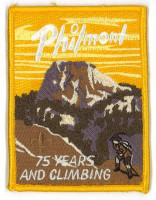 X165780A 75 YEARS AND CLIMBING Philmont Scout Ranch