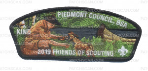 Patch Scan of Piedmont Council FOS 2019 CSP - A Scout is Kind 