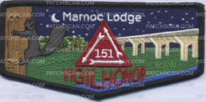 Patch Scan of Marnoc Lodge 419083