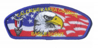 Eagle Scout CSP (CAC-Blue Border) Calcasieu Area Council #209