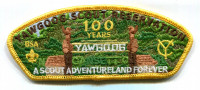 100 Years Yawgoog CSP  Narragansett Council #546