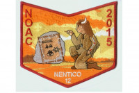 Nentico NOAC pocket patch (84656) Baltimore Area Council #220