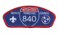 Middle TN Council- Interstate "840" CSP  Middle Tennessee Council #560