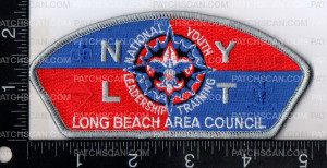 Patch Scan of Long Beach Area Council NYLT Edge 2019