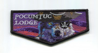 Pocumtuc Lodge Pirate NOAC 2024 (Flap) Western Massachusetts Council #234