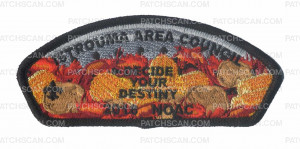Patch Scan of Istrouma Area Council Decide Your Destiny 2018 NOAC CSP