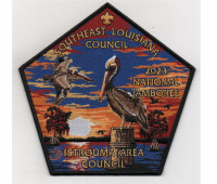 2023 National Jamboree Center Piece (PO 101172) Southeast Louisiana Council #214