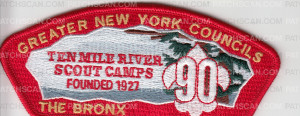 Patch Scan of Ten Mile River 90th CSP Set