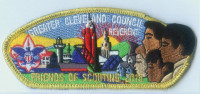 FRIENDS OF SCOUTING REVERENT 2015 CSP GOLD BORDER Greater Cleveland Council #440