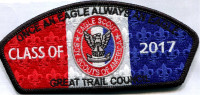 Once an Eagle Always an Eagle Great Trail Council #433