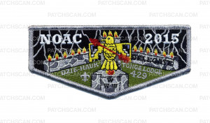 Patch Scan of Tonga Lodge Delegate
