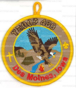 Patch Scan of X170736A TROOP 480 CAMPOUT 