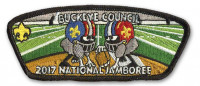 P24283 2017 Jamboree Set Buckeye Council #436