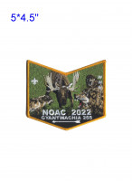 GYANTWACHIA 255 NOAC 2022 Wolf/Moose Bottom Piece Chief Cornplanter Council #538
