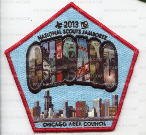 Patch Scan of TB 210040B CAC Jambo Center CHICAGO 2013