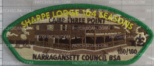 Patch Scan of 420482- Sharpe Lodge 104 Seasons 