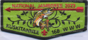 Patch Scan of 455308- National Jamboree- Kuskitannee