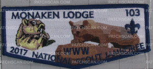 Patch Scan of 333489 A Scout Jamboree