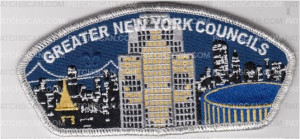 Patch Scan of GNYC Skyline CSP Metallic 