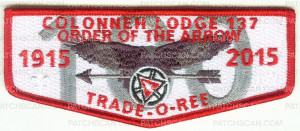 Patch Scan of Trade-O-Ree Flap SHAC
